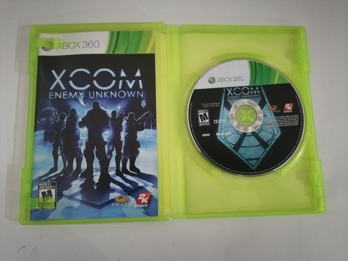 Xcom Enemy Unknown Xbox 360