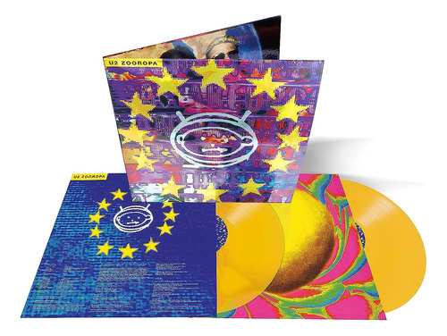 U2 Zooropa 30th Anniversary Vinyl Lp [yellow]