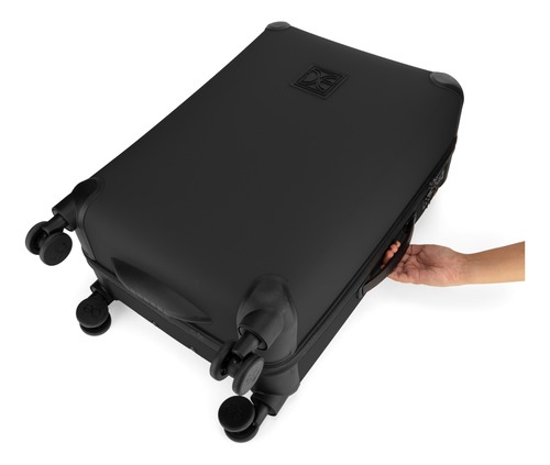 Maleta De Cabina 20 Plg Cloe Brizel Negro Chico