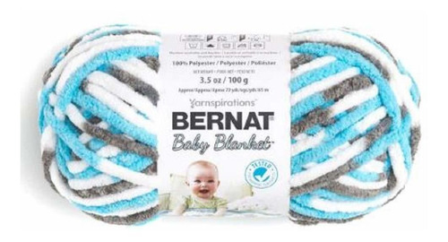 Bernat Baby Blanket Hilo Oz Calibre 6 Super Voluminoso 3