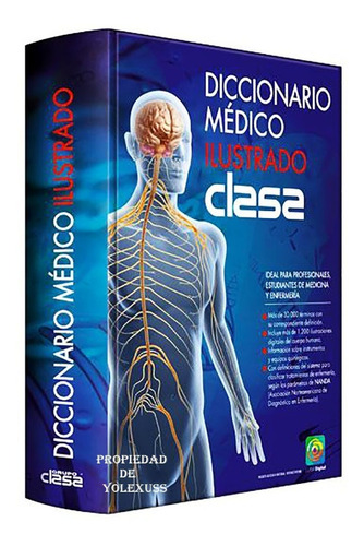 Libro Diccionario Médico Ilustrado Medicina
