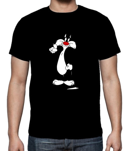 Remera Gato Silvestre Looney Tunes Calidad (premium)