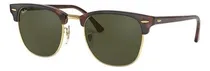 Comprar Lentes De Sol Rb3016 Clubmaster W0366 - Talle M Estándar Carey Verde Oscuro Marrón Oscuro Marrón Oscuro