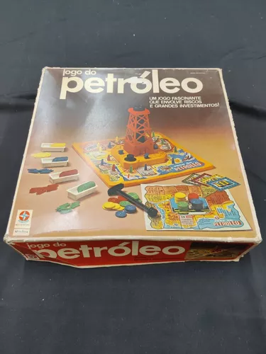 Jogo de Tabuleiro - Banco do Petróleo - Petrópolis - Estrela