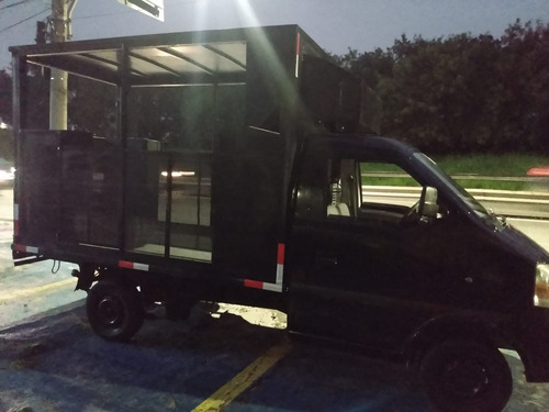 Hafei Mini Trio Elétrico Com Palco E Som