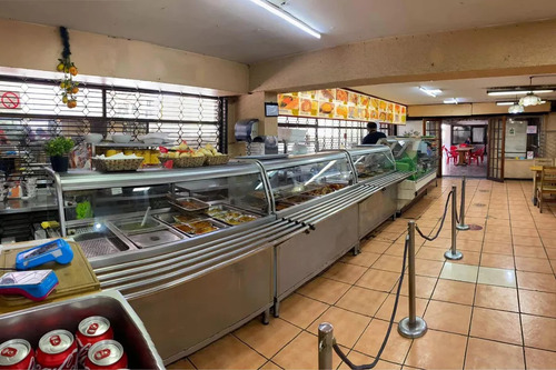 Restaurante En Venta Derecho A Llave- Ubicación Privilegiada