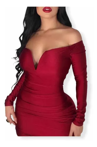 Vestidos Escotados | MercadoLibre 📦