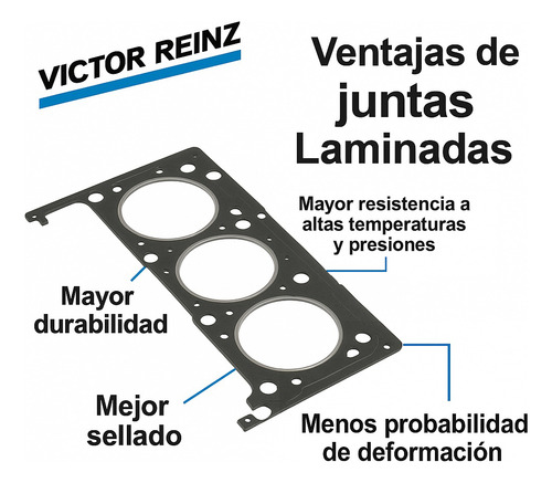 Junta De Cabeza Nissan Urvan 2.4 Ka24de 2000-2008