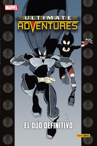 Ultimate Adventures: El Duo Definitivo, De Ron Zimmerman. Editorial Panini Marvel España, Tapa Blanda, Edición 1 En Español, 2016