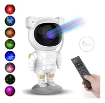 Comprar Proyector Astronautas Cielo Galaxia Estrellas Luz De Noche Estructura Blanco