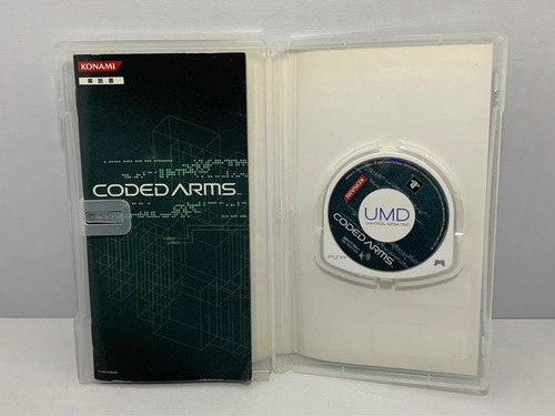 Imagem 2 de 3 de Umd Psp Coded Arms Playstation Portátil Jogo Original