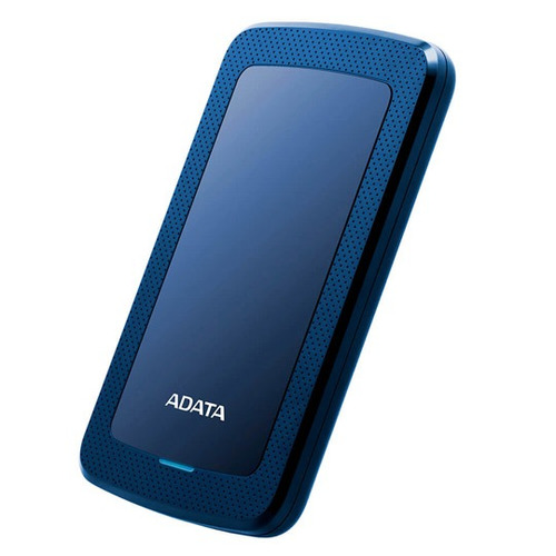 Disco Duro Externo Adata Ahv300 1tb Usb 3.1 Plastico Azul