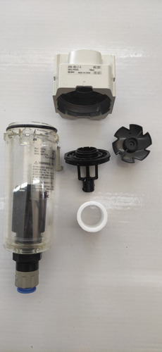 Filtro Uso General 3/8 Npt Marca Smc Auto Dren