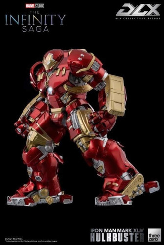 Imagen 3 de 5 de Threezero Hulkbuster Dlx Infinity Saga Nuevo No Hot Toys Fpx