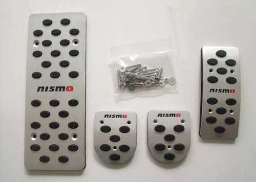 Juego De Pedales Nismo Para Auto Standar