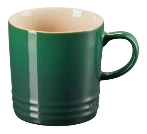 Caneca De Chá De Cerâmica 350 Ml Artichaut Le Creuset