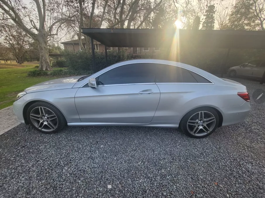 Mercedes-Benz Clase E 3.5 E350 Coupe Sport Facelift At