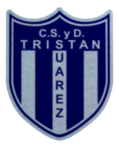 Parche Escudo Felpa Para Coser 6cm Set X4 Equipos Arg001 Tristan Suarez Tristan Suarez
