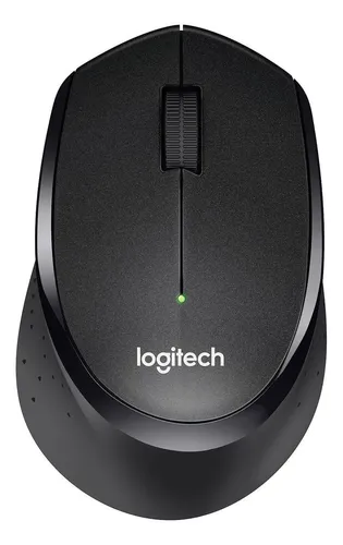 Mouse Sem Fio Logitech M330 Silent- Preto Preto