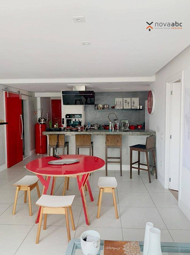 Imagem 9 de 30 de Apartamento Com 2 Dormitórios, 92 M² - Venda Por R$ 795.000,00 Ou Aluguel Por R$ 5.000,00/mês - Jardim - Santo André/sp - Ap3223