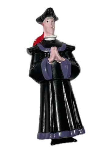 Claude Frollo (boneco Kinderovo) O Corcunda De Notre Dame (Usado)