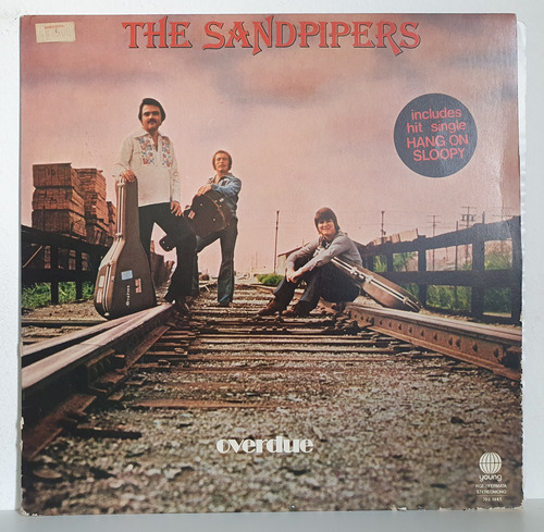 Lp The Sandpipers Overdue 1977