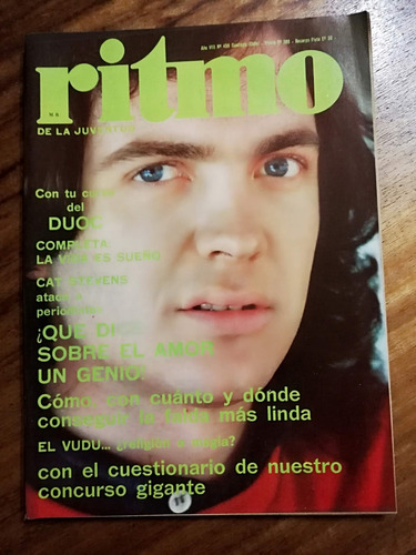 Revista Ritmo Camilo Sesto Nº459