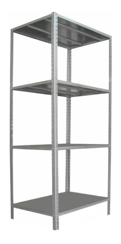 Anaquel Metalico  Estantería  4 Niv 85x45, 1 Rack X Compra