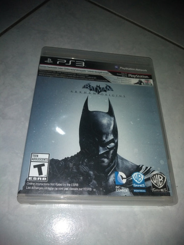 Playstation 3 Ps3 Video Juego Batman Arkham Origins Fisico