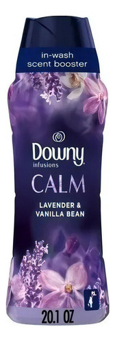 Downy Infusions Calm Perlas Lush 570gr Lavanda Y Vainilla