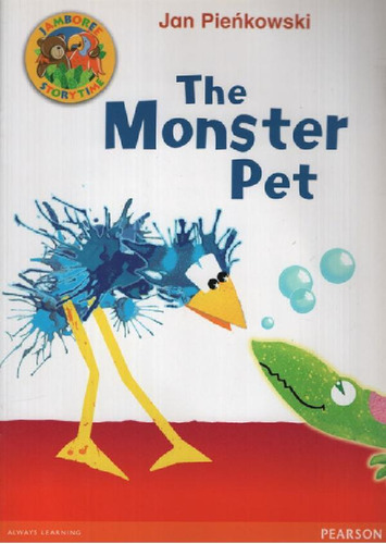 Libro - The Monster Pet - Pearson