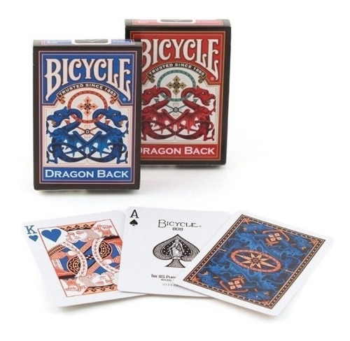 Cartas Bicycle Dragon Back Poker Baraja Mítica Original