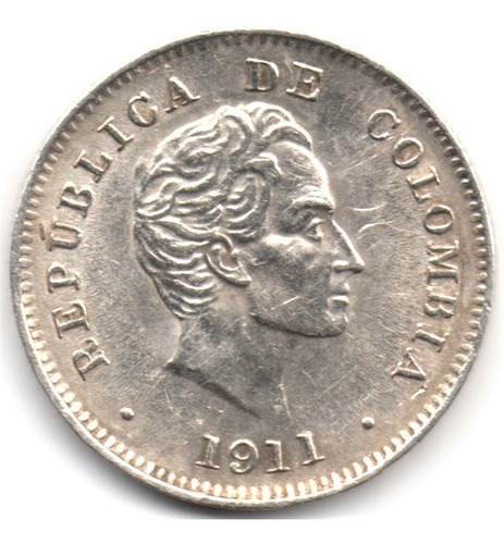 10 Centavos 1911