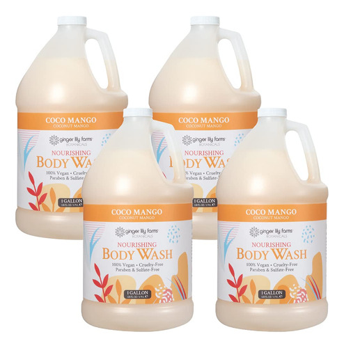 Ginger Lily Farms Botanicals - Gel De Baño Nutritivo Para .