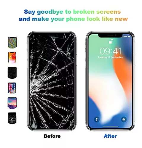 EFAITHFIX Para iPhone Xs MAX Pantalla LCD Reemplazo de 6.5 pulgadas  Pantalla de Asamblea 3D Digitalizador de Pantalla Táctil con Kit de  Herramientas