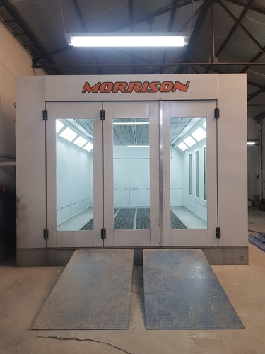 Cabina De Pintura Morrison