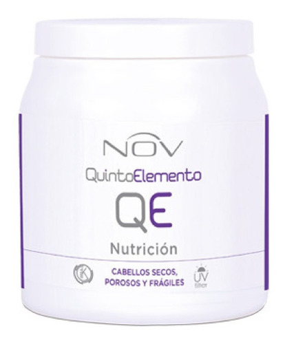 Máscara Nov Quinto Elemento Nutrición Pote 980ml