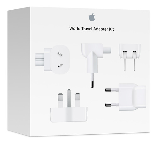 Kit De Adaptadores Apple World Travel Adapter Kit Para Viaje