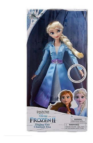 Muñeca Elsa Canta - Frozen 2 Disney Store