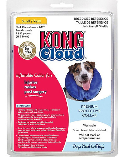 Kong Cloud Pequeño Collar Isabelino  - Envíos A Todo Chile