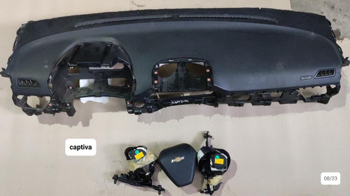 Kit Airbag Chevrolet Captiva 2019 Al 2022