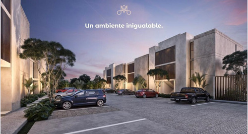 Imagen 7 de 10 de Maia, Temozón. Últimos Departamentos En Venta En Tercer Nive
