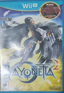 Bayonetta 2 Wiiu