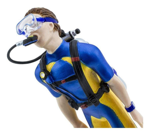 Imagen 4 de 8 de Kevin Buzo Safari Aventura Submarino Buceo Muñeco Figura Ax®
