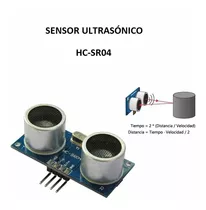 Jolicobo Módulo de Sensor ultrasónico HC-SR04 Módulo de Rango ultrasónico Sensor de Distancia inductivo Sensor de sonda ultrasónica