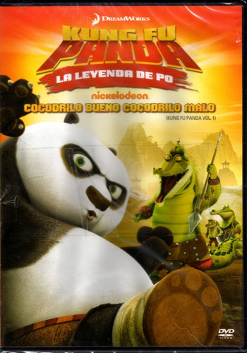 Kung Fu Panda La Leyenda De Po / Dvd Original Nuevo Sellado