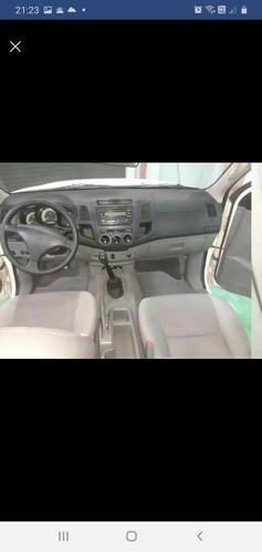 Toyota Hilux 2.5 Cab Doble 4x2 2009
