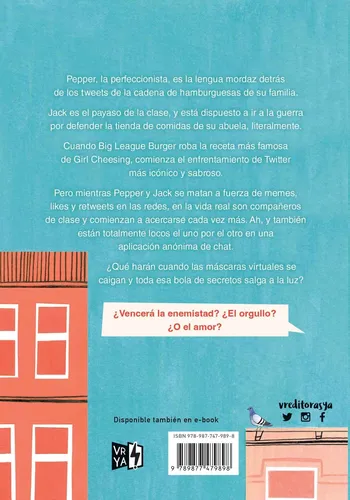 Libro Tweet Cute - Emma Lord