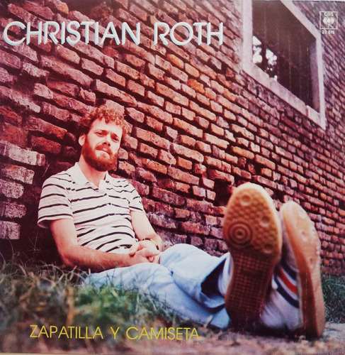 Christian Roth - Zapatillas Y Camisetas + Insert Lp