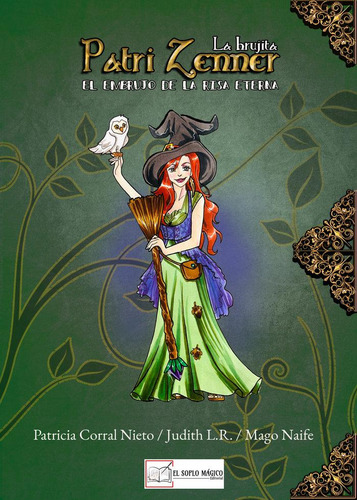 Libro: La Brujita Patri Zenner. Corral Nieto,patricia#lopez